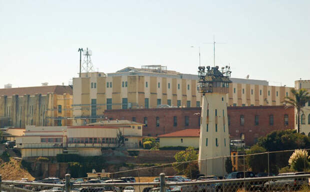 Сан-Квентин - самая старая тюрьма в Калифорнии.
