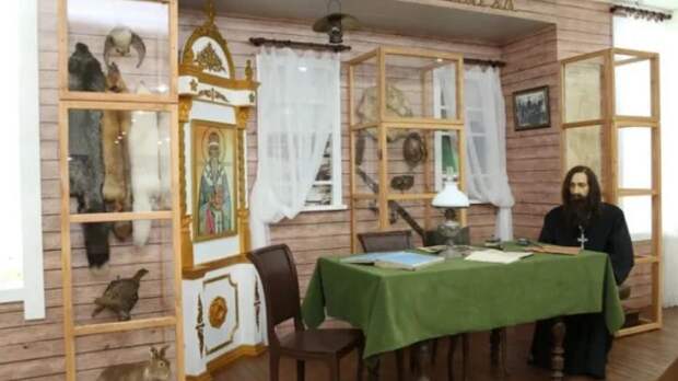 В главном музее ЯНАО «оживили» рассказы Ивана Шемановского