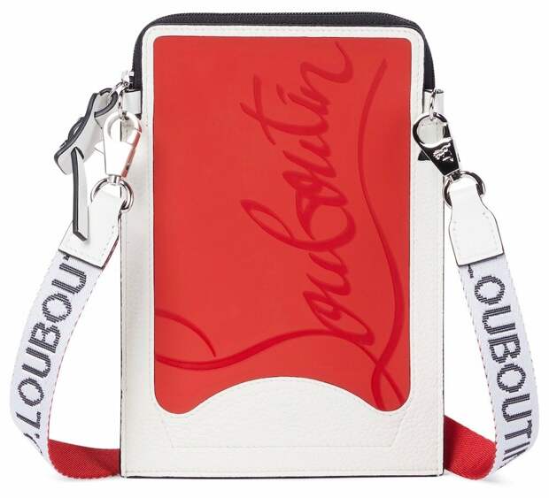 Christian Louboutin Loubilab Phone Pouch мини-сумочка через плечо