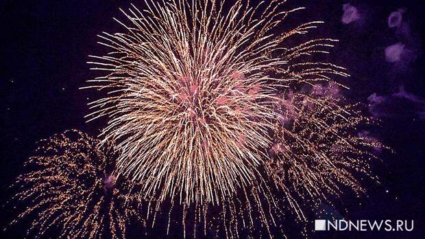 В мэрии рассказали, где челябинцы смогут запускать новогодние салюты