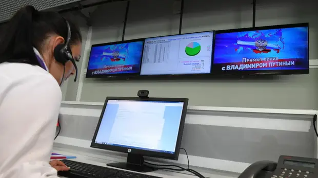 Стали известны основные темы прямой линии с Путиным