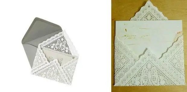Конверты из бумаги - 48 идей