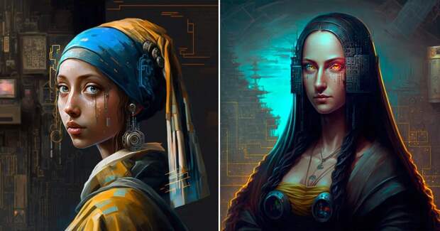 Продолжаем наслаждаться творчеством искусственного интеллекта, тем более что оно становится все более популярным