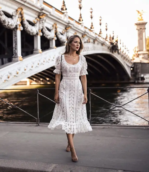 11 новых решений как носить вязаное летнее платье, которые доставят удовольствие