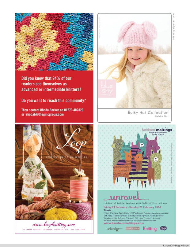 Knitting Magazine  2014 - 紫苏 - 紫苏的博客