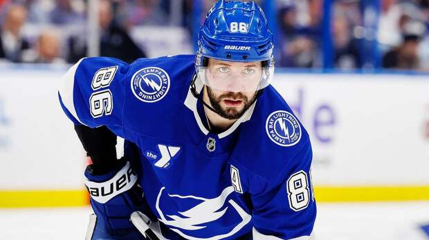 Кучеров — 8-й хоккеист из России с 400 голами в НХЛ