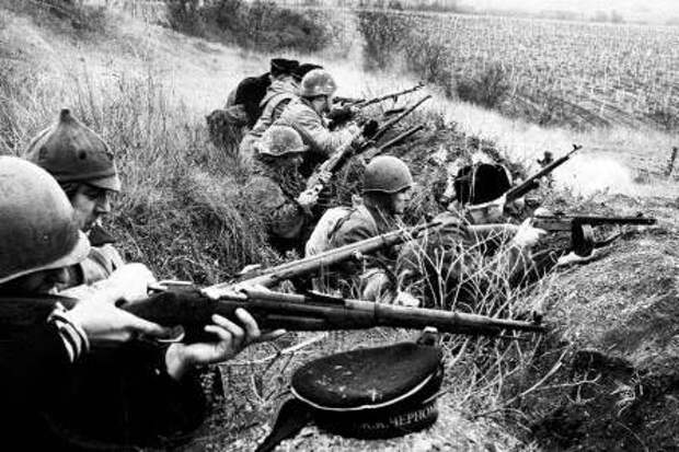 Враг разобьёт свой череп. Севастополь, осень 1941-го