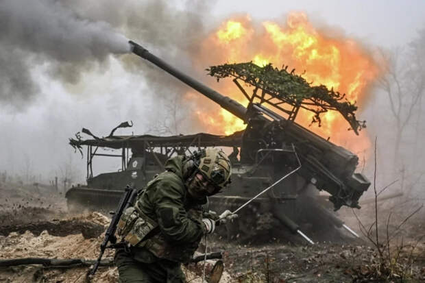 Коц: ВС РФ могут оседлать трассу между Славянском и Изюмом, идя от Яровой