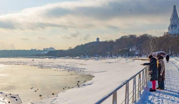 Облачная погода и до 4 градусов тепла ожидаются в Москве 7 марта