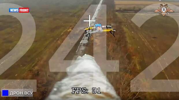 Операторы БПЛА 242 МСП нанесли удары по средствам связи и беспилотным системам ВСУ в Николайполье и Новопавловке