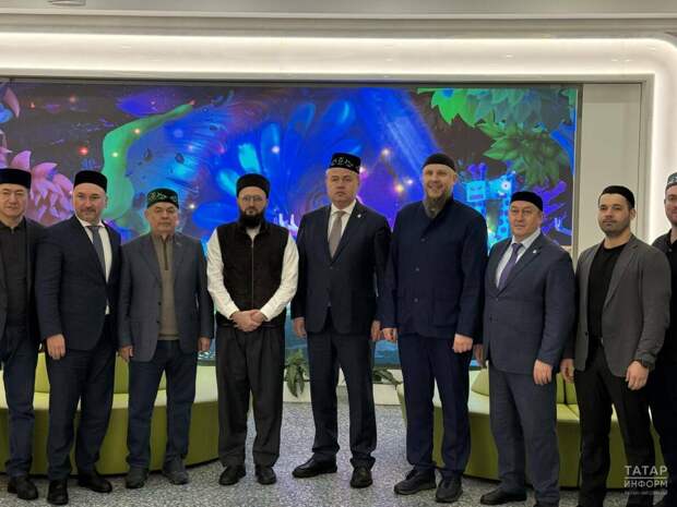 Республика балалар клиник хастаханәсендә Сәмигуллин һәм Абашев катнашында ифтар узды