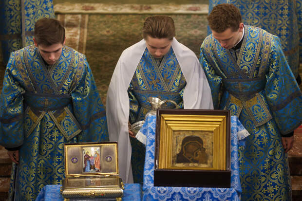 Открытки с Введением во храм Пресвятой Богородицы: 40+ картинок и поздравлений