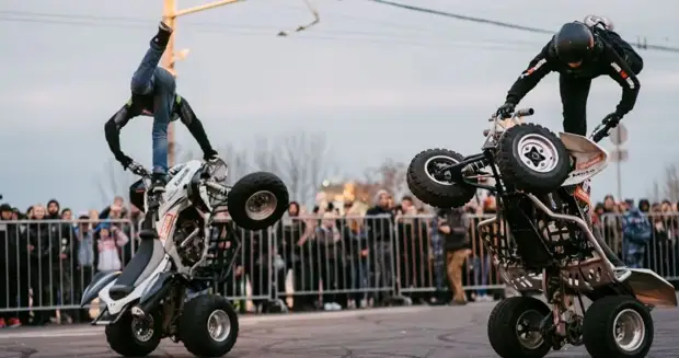«Ночные волки» открывают мотосезон