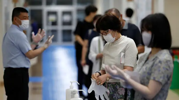 Выборы председателя правящей партии Японии запланированы на 14 сентября