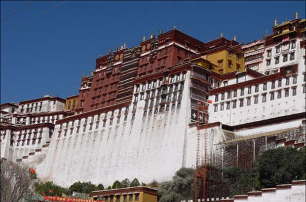 Дворец Потала, Лхаса. Тибет