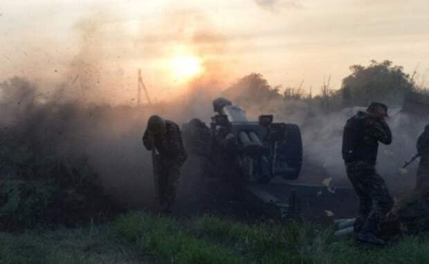 Перемирие по-украински: ВСУ всю ночь поливали ДНР огнем