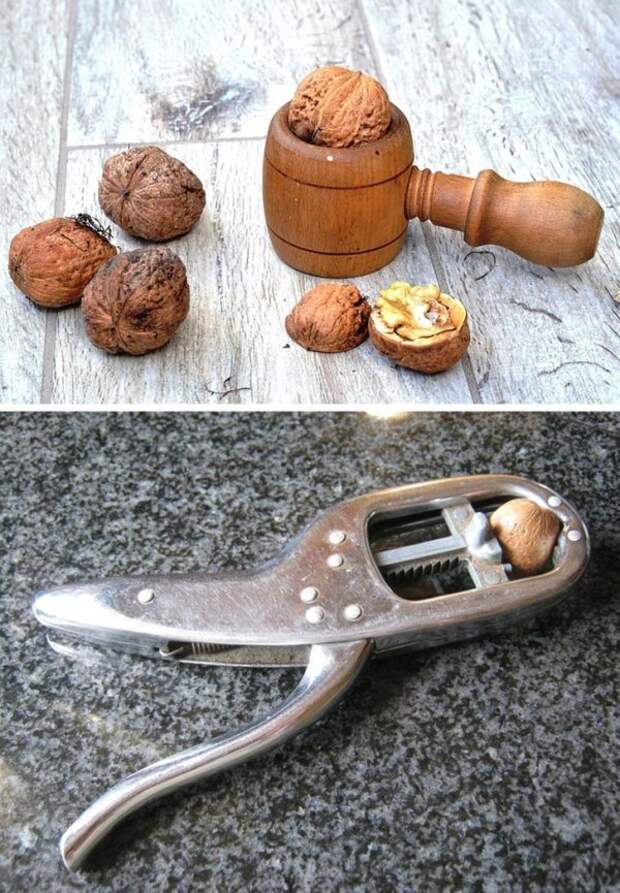 Чем раньше кололи орехи и чем их колют сейчас