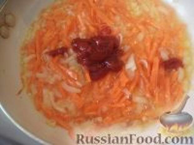 Фото приготовления рецепта: Рассольник с копченой курицей - шаг №10