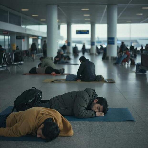 Отпуск по-шереметьевски, или Коврики вместо чемоданов