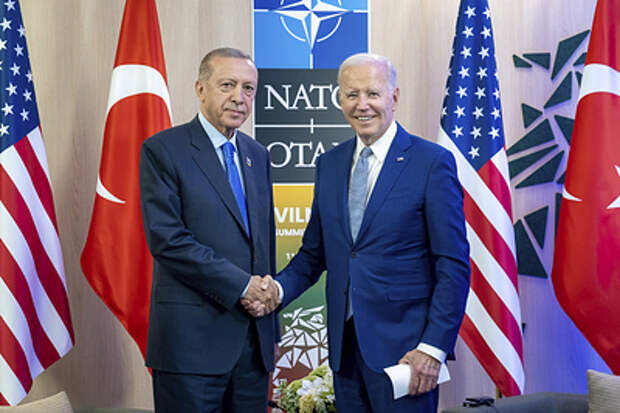 Причина ясна: Журналист Херш раскрыл условие согласия Турции на включение Швеции в НАТО