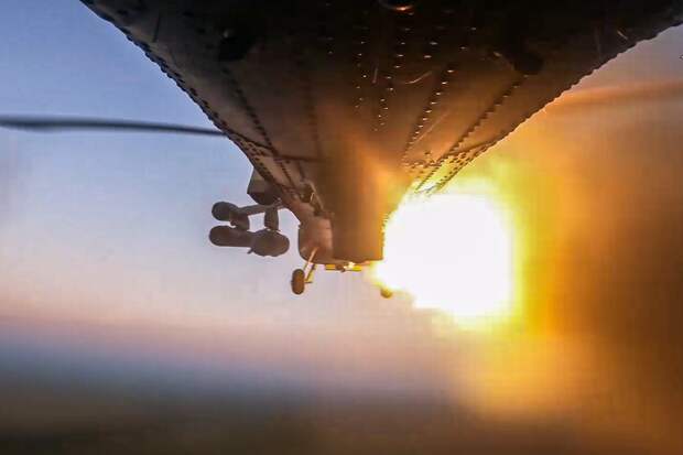 МО: ВС РФ нанесли удары по используемым ВСУ объектам энергоструктуры Украины