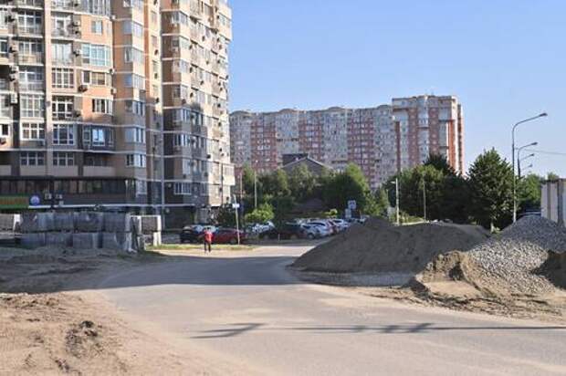 В Краснодаре рассказали, когда планируется завершение реконструкции улицы в Фестивальном микрорайоне
