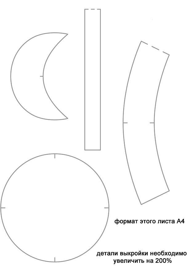 Кепка - картуз своими руками DIY