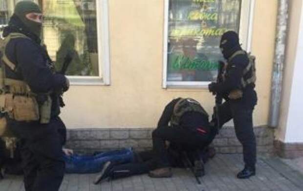 СБУ: задержанного в Одессе террориста отправили под конвоем домой