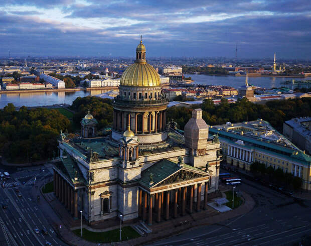 Санкт Петербург вид сверху SPBFromAbove10 Санкт Петербург вид сверху
