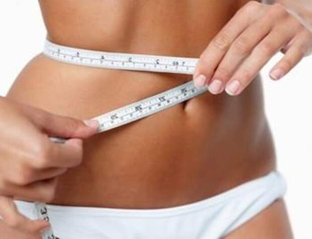 измеряем талию после диеты