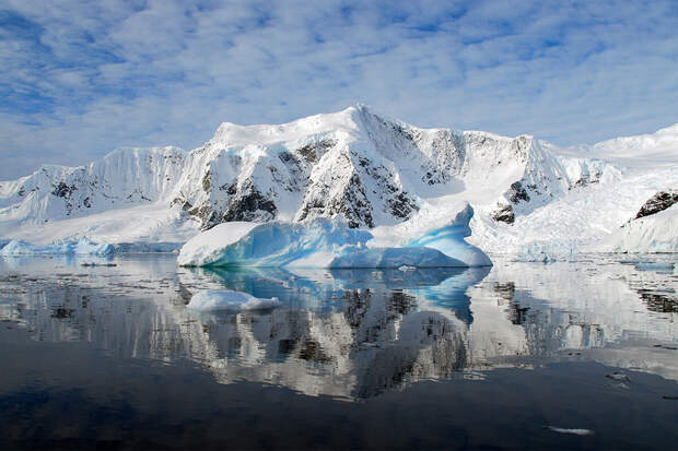 NatComms: в Восточной Антарктиде полоса льда длиной 2000 км не тает уже 85 лет