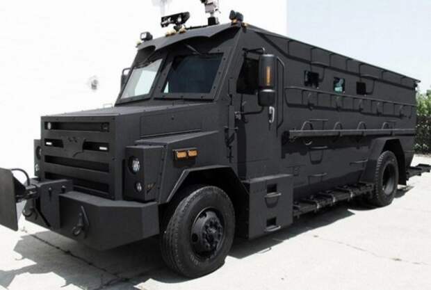Mega M1 Riot Control Vehicle
