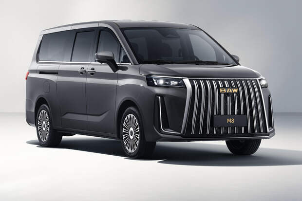 В России появится бюджетный минивэн BAW