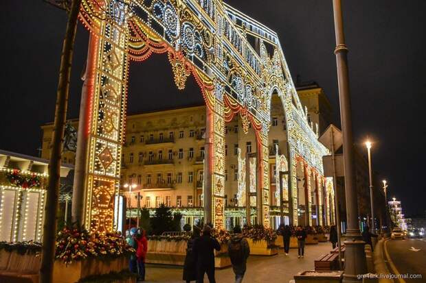 Огни большого города путешествия, факты, фото