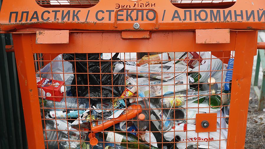 В России задумались о штрафах за нарушение раздельного сбора мусора