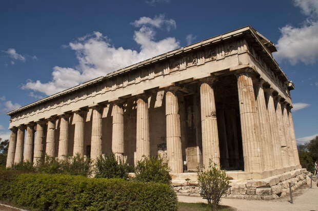 Храм Гефеста/Гефестейон (Temple of Hephaestus/Theseion). 10 малоизвестных строений мира