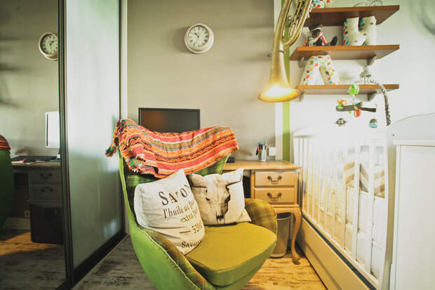 Фотография: Детская в стиле Скандинавский, DIY, Квартира, Дома и квартиры, IKEA – фото на InMyRoom.ru