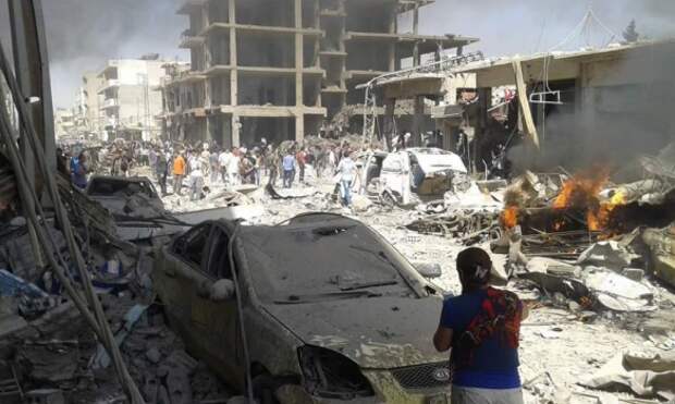 Взрыв в столице Сирийского Курдистана: 50 погибли, 70 ранены (+ФОТО, ВИДЕО)