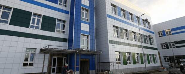 На Кубани одновременно строят около 100 инфраструктурных и соцобъектов