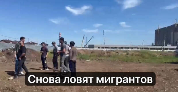 Со стройплощадок в отдел полиции Краснодара доставили 170 гастарбайтеров