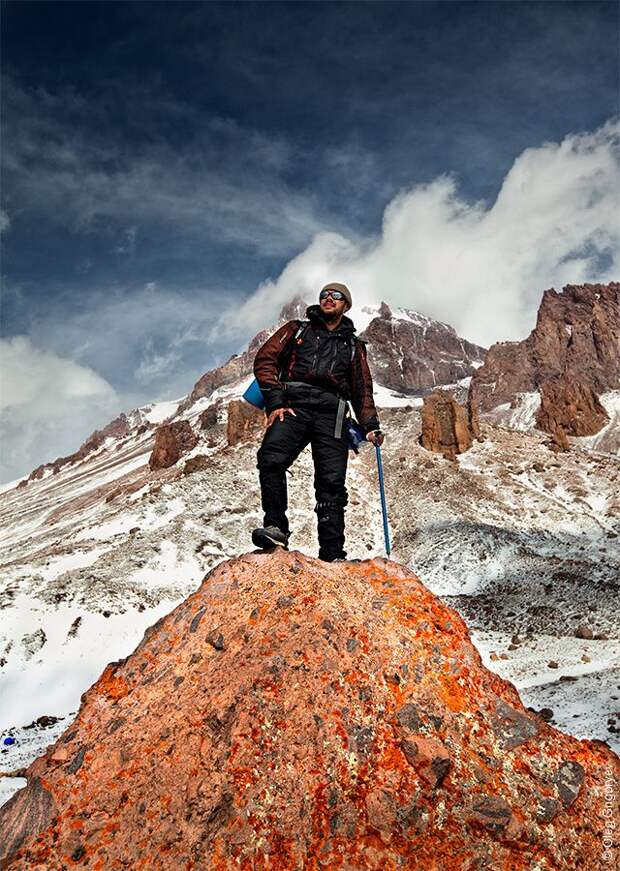climbingkazbek56 Грузия. Восхождение на Казбек