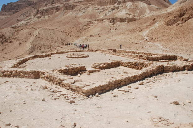 Храм Эйн-Геди/Фото: wikimedia.org Храм Эйн-Геди/Фото: wikimedia.org