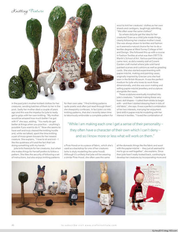 Knitting Magazine 2014 - 紫苏 - 紫苏的博客 Knitting Magazine 2014 - 紫苏 - 紫苏的博客