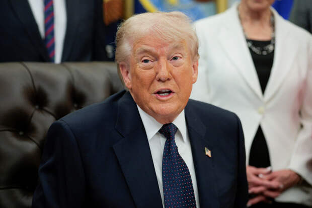 Трамп сделал заявление об открытии Ормузского пролива
