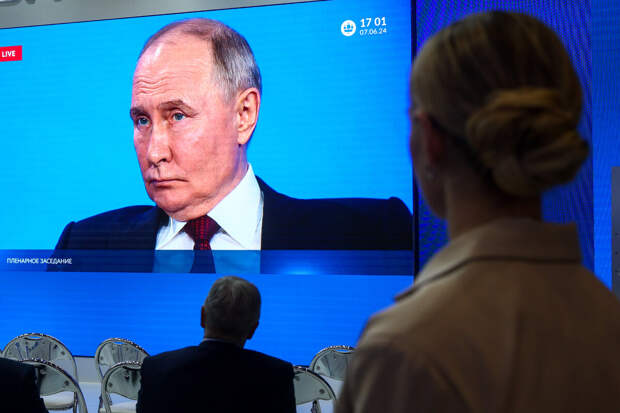 Слова Путина на ПМЭФ о возможных поставках оружия взбудоражили Запад. Фото: Petrov Sergey/news.ru