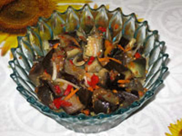 Баклажаны квашенные