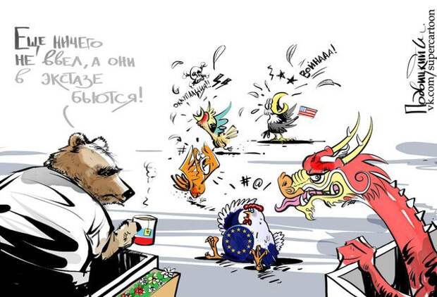 Санкции? Но почему не против Украины? ("Bez cenzury", Чехия)