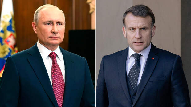 Макрон намерен провести переговоры с Путиным в ближайшие недели