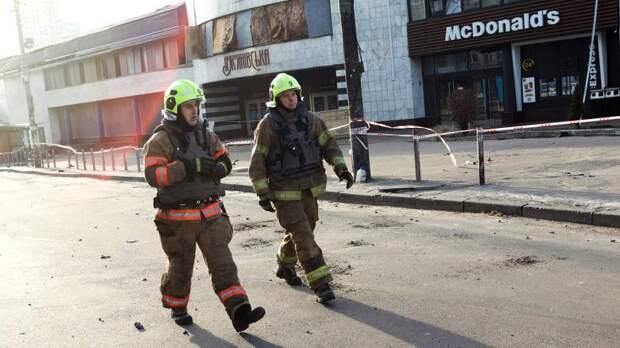 На Украине сообщили о повреждении объекта инфраструктуры в Запорожье