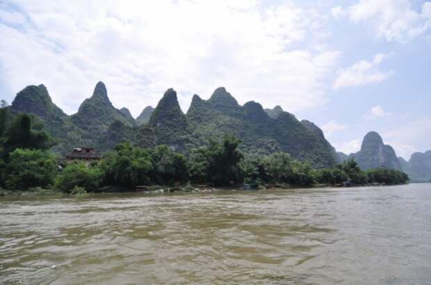 Красивые пейзажи Гуйлинь (Guilin)